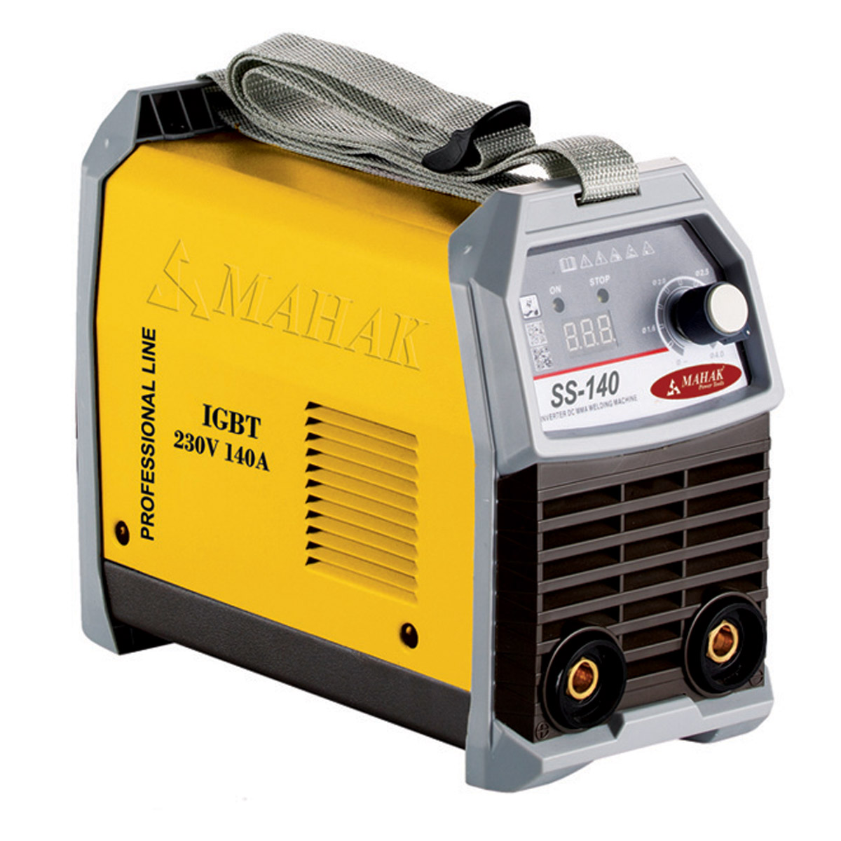 دستگاه جوش اینورتر مدل SS-140 محک (140 آمپر)
