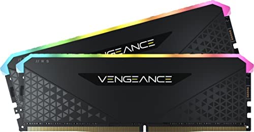 رم دو کاناله کرسیر مدل VENGEANCE RGB RS با حافظه 16 گیگابایت و فرکانس 3600 مگاهرتز