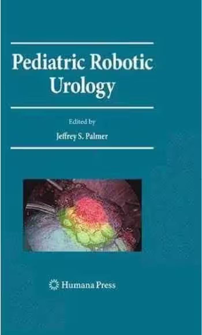 [PDF] دانلود کتاب Pediatric Robotic Urology, 2016