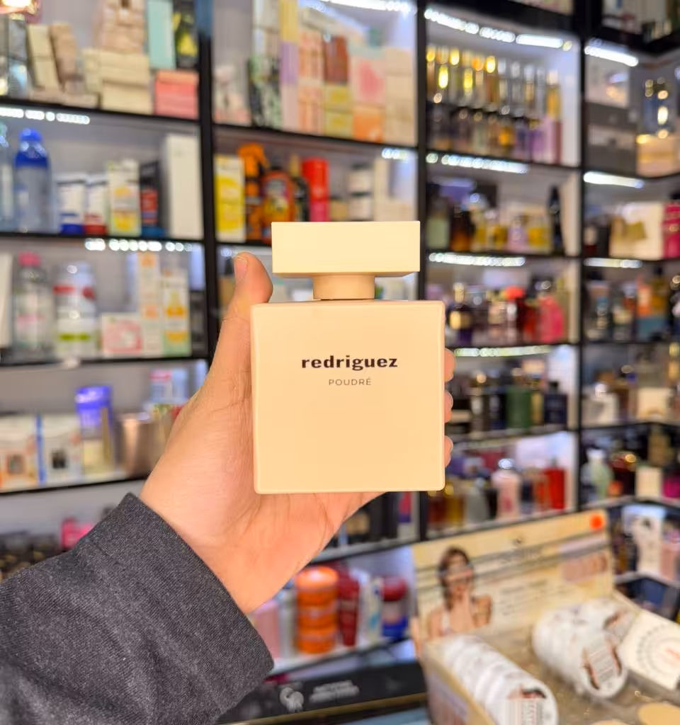 عطر نارسیس رودریگز پودری فرگرانس ورلد(رودریگز پودری), Fragrance World Redriguez Poudre