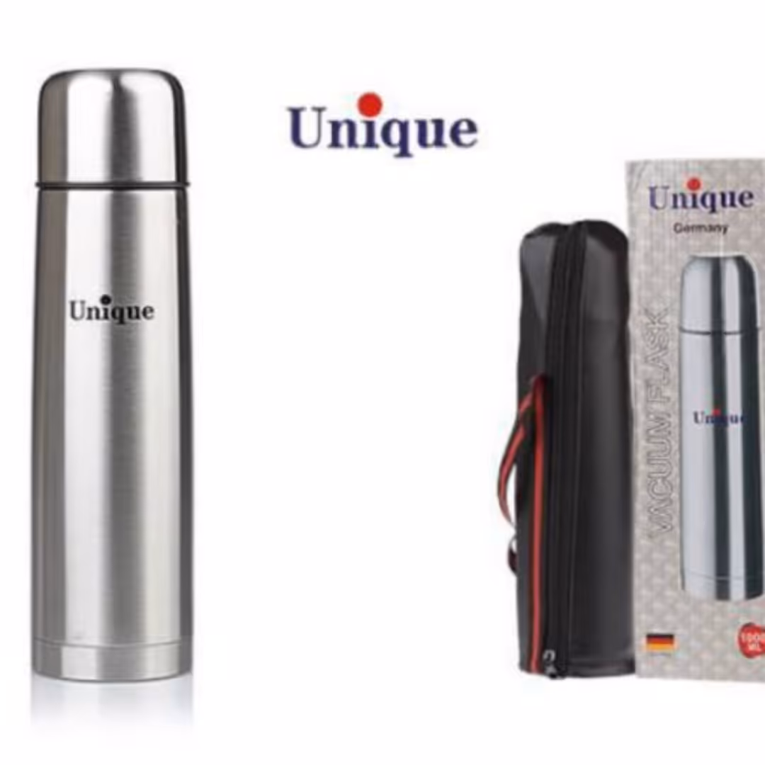 فلاسک نیم لیتری یونیک (فلاکس 0.5 لیتریuniqe)همراه کیف و جعبه