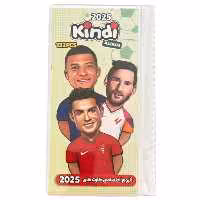 اسباب بازی شانسی کیمدی مدل آلبوم کارت های فوتبال 2025