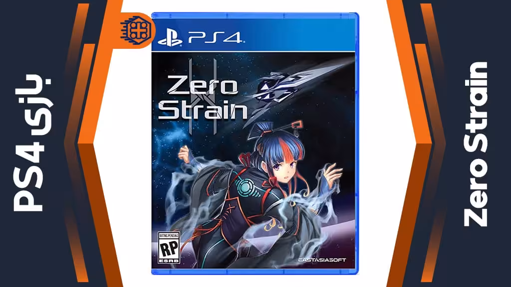دیسک بازی Zero Strain – مخصوص PS4