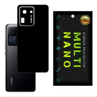 برچسب پوششی MultiNano مدل X-F1M-Black برای پشت  موبایل شیامیMi Mix 4