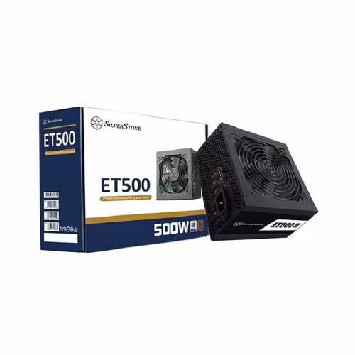 منبع تغذیه کامپیوتر سیلوراستون مدل SST-ET500