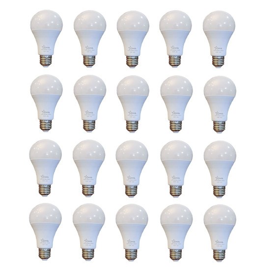 لامپ ال ای دی فوق کم مصرف 12 وات بسته 12 تایی با گارانتی (به قیمت کارخانه)