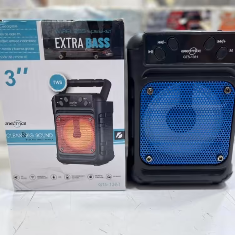 اسپیکر...فلش خور..رقص نور.شارژی..بلوتوث دار