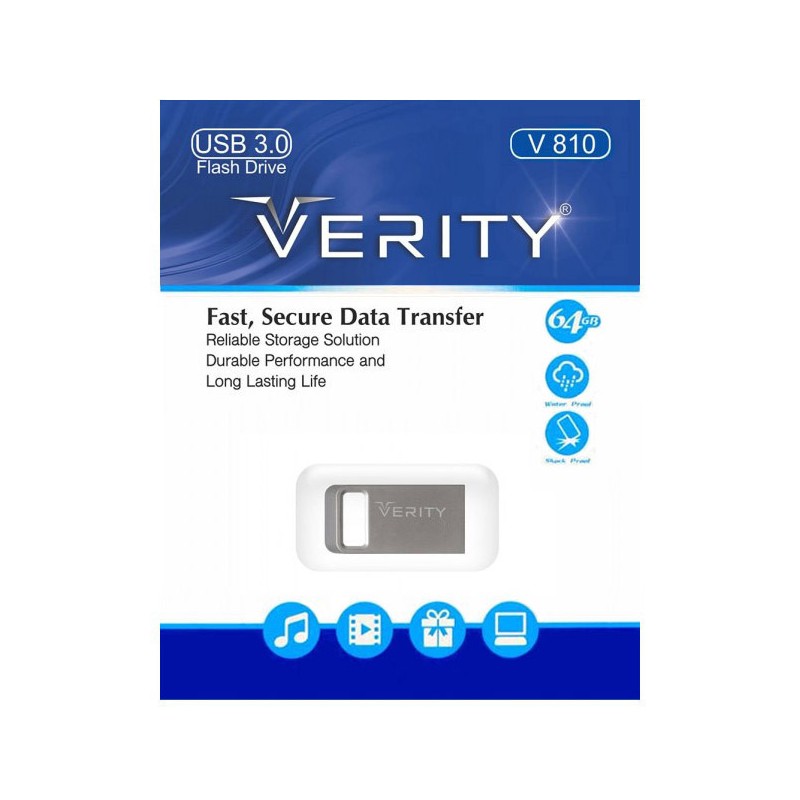 فلش 64 گیگ وریتی مدل v810 کیفیت عالی