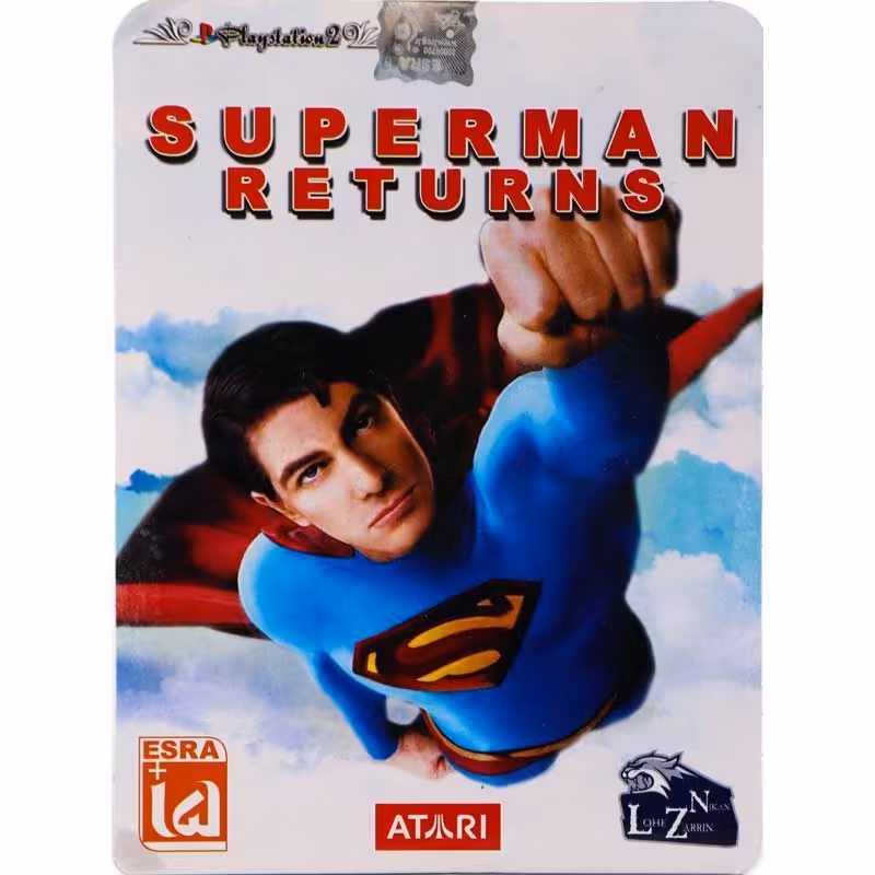 بازی پلی استیشن 2 Superman Returns  PS2