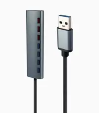 هاب 7 پورت USB 3.0 کی نت مدل K-HUAMH117