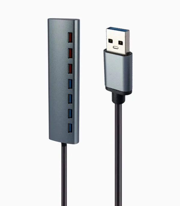 هاب 7 پورت USB 3.0 کی نت مدل K-HUAMH117