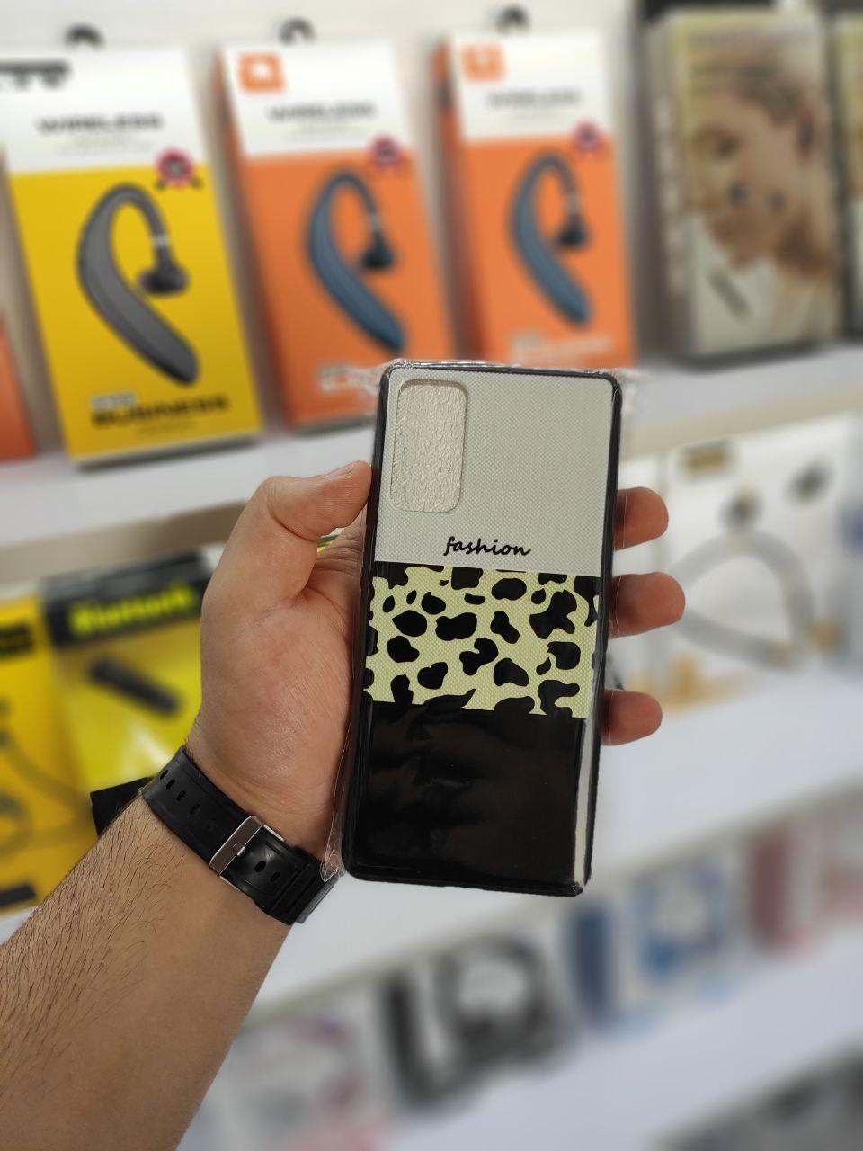 کاور طرح دار 15 مناسب برای گوشی موبایل samsung S20 FE