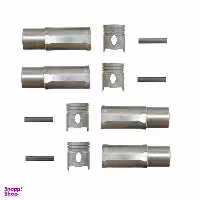 بوش و پیستون و گژن پین قائم مدل STD مناسب برای پژو 405 مجموعه 8 عددی