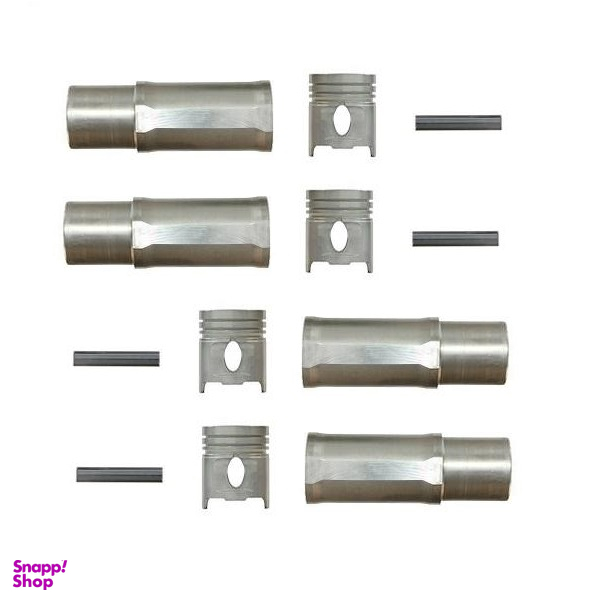 بوش و پیستون و گژن پین قائم مدل STD مناسب برای پژو 405 مجموعه 8 عددی