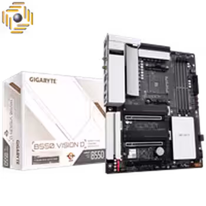 مادربرد گیگابایت مدل B550 VISION D