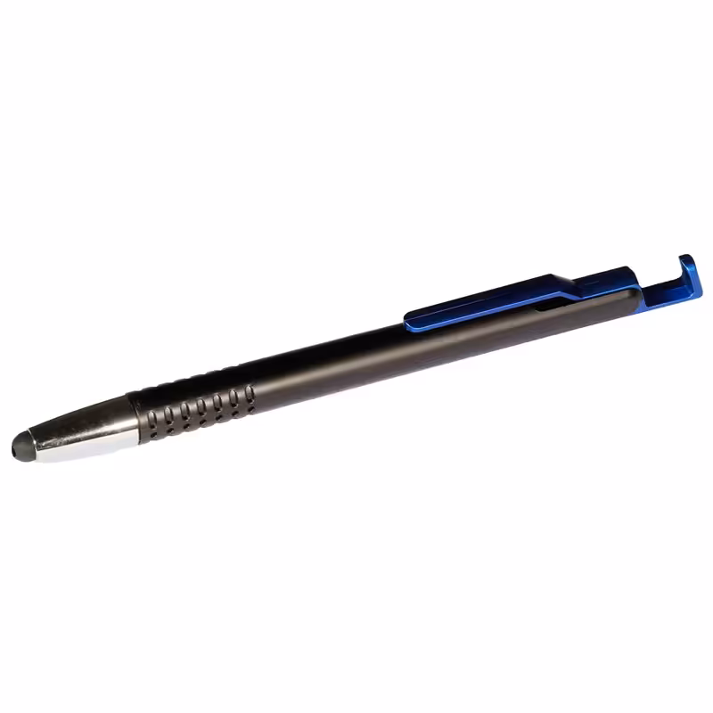 قلم لمسی و پایه نگهدارنده موبایل مدل TOUCH PEN