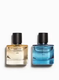ست دوقلو زارا  بوگوس   ویبرانت لدر - BOGOSS   VIBRANT LEATHER حجم 60 میلی لیتر