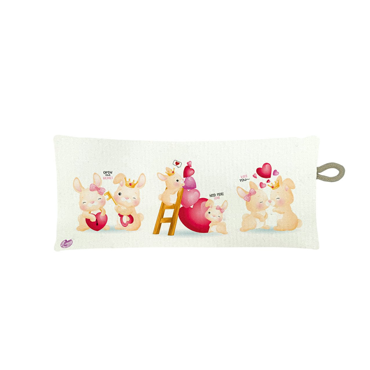 جامدادی جنس مخمل تک زیپ کد JS99055