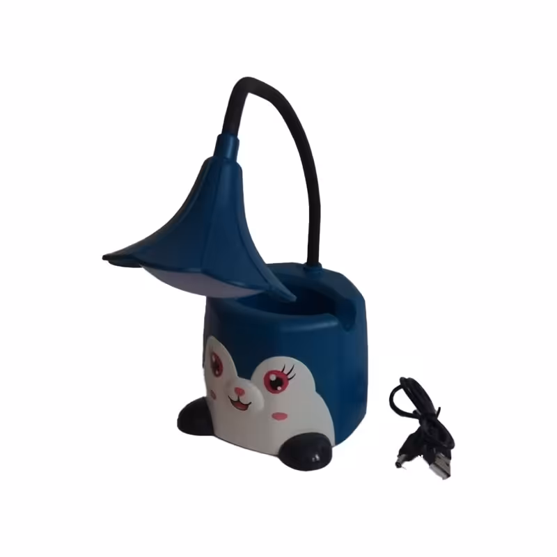 چراغ مطالعه شارژی جا مبایل دار