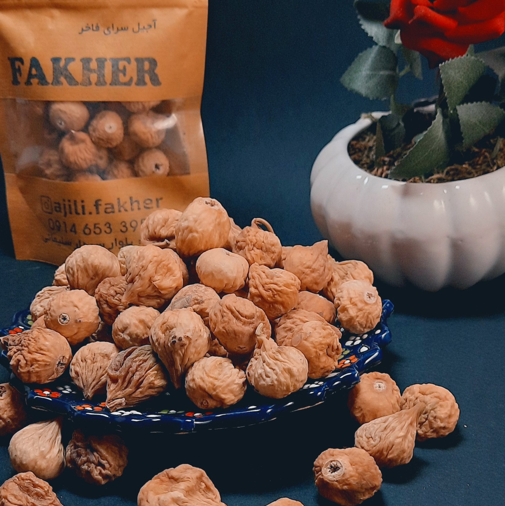 انجیر  درجه یک  استهبان (500گرمی)تضمینی