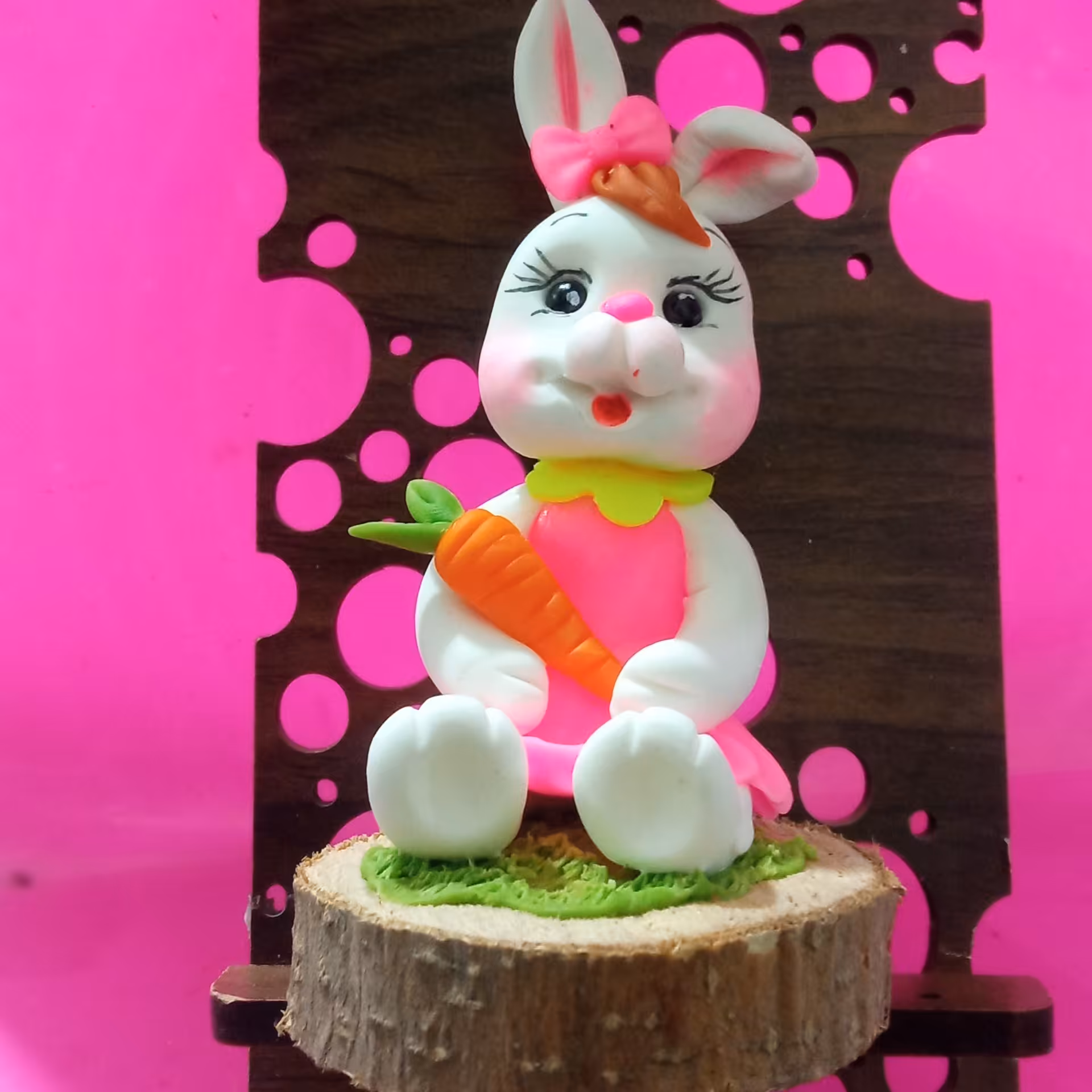 مجسمه های فانتزی خمیری نماد سال1402