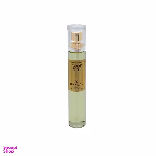 عطر جیبی زنانه صندل مدل GOOD GIRL حجم 25 میلی لیتر