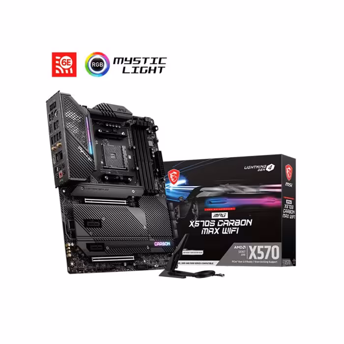 مادربرد ام اس آی MPG X570S CARBON MAX WIFI