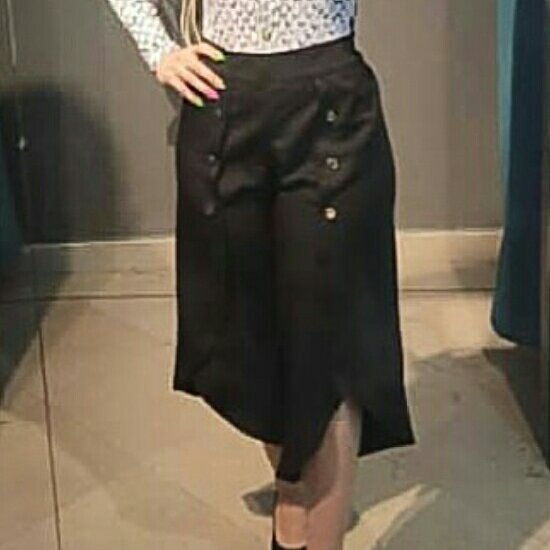 شلوار دکمه دار 