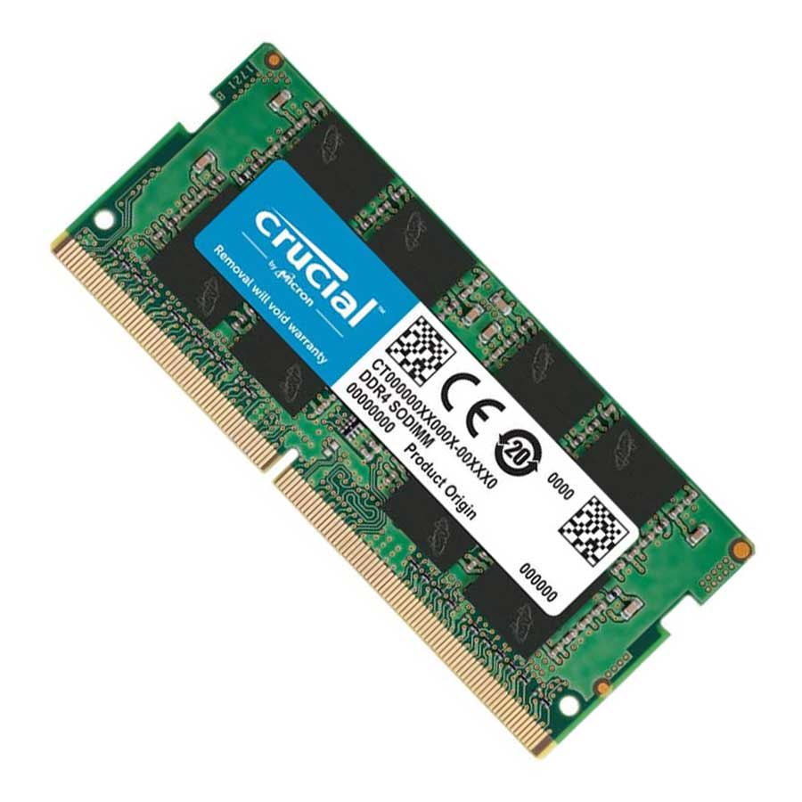 قیمت و خرید رم لپ تاپ کروشیال مدل 16GB DDR4 2666Mhz CL19 1.2V | یاس ارتباط