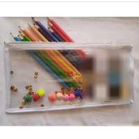 جامدادی شفاف طرح شیشه ای به ابعاد 25 در 13 