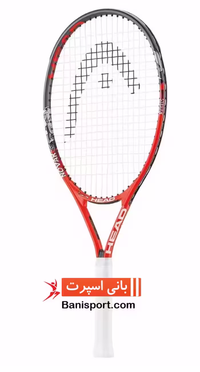 راکت تنیس بچگانه head Novak 25 2017