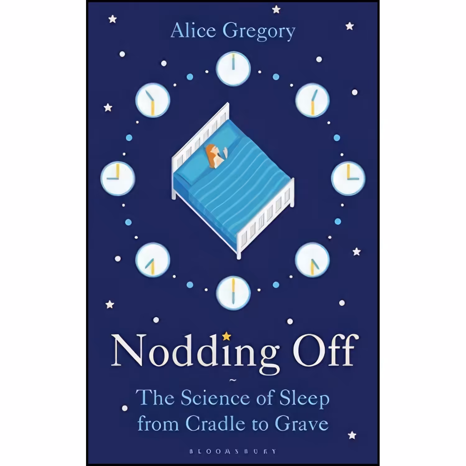 کتاب زبان اصلی Nodding Off اثر Alice Gregory