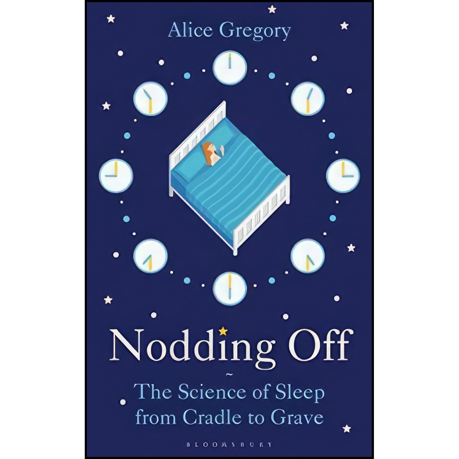کتاب زبان اصلی Nodding Off اثر Alice Gregory