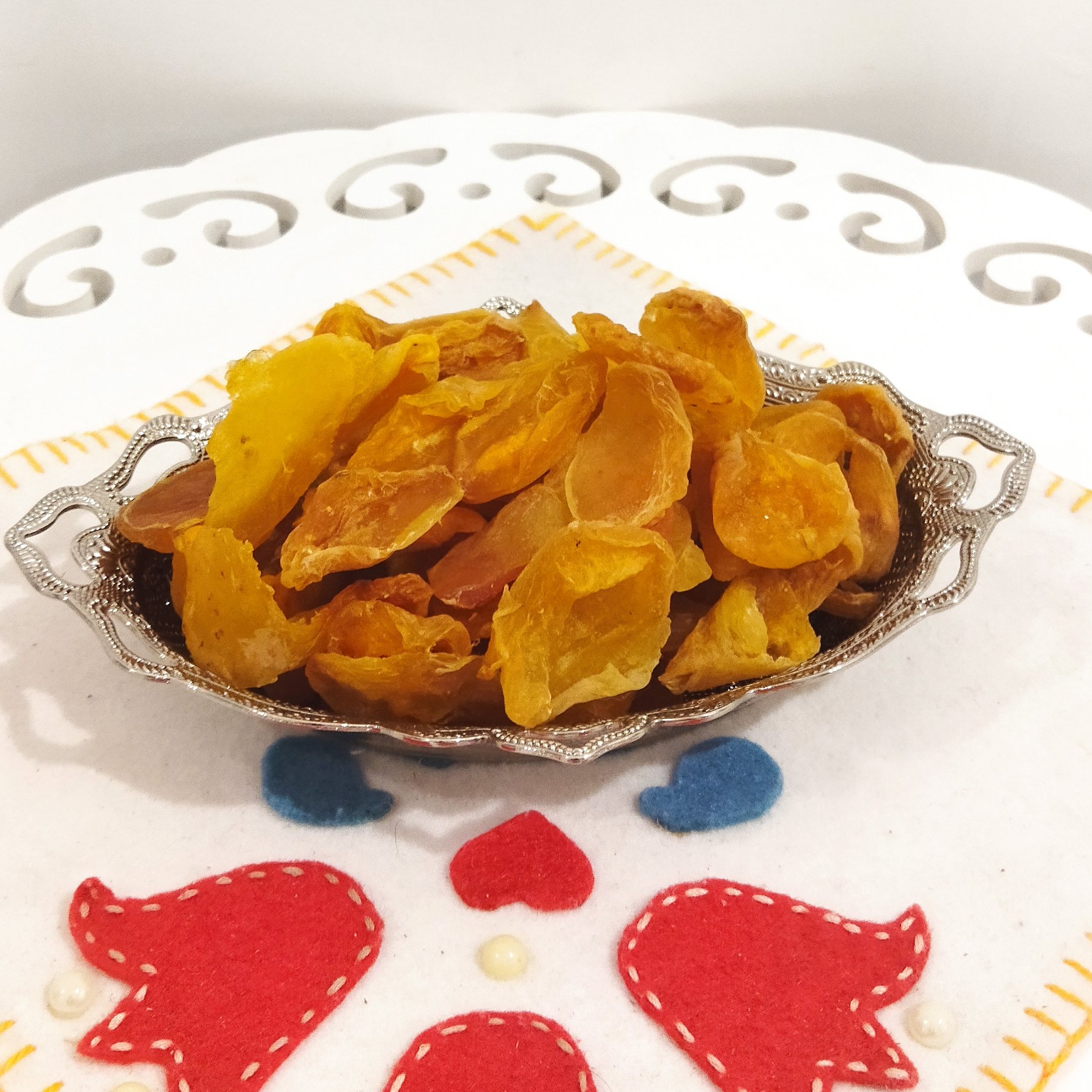 برگه زردالو درجه یک