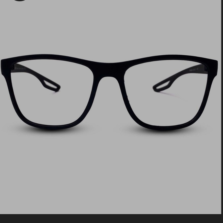 عینک طبی مشکی برند پراداb127