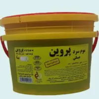 موم سرد پروین عسل 4کیلویی 