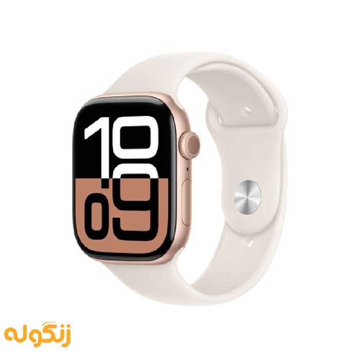 ساعت هوشمند اپل مدل Apple Watch Series 10 آلومینیوم نسخه 46 میلی متری - زنگوله