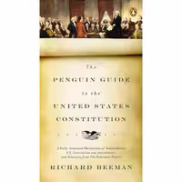 کتاب زبان اصلی The Penguin Guide to the United States Constitution