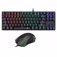 کیبورد و ماوس گیمینگ و مکانیکال T-DAGGER  Advance Force T-TGS005