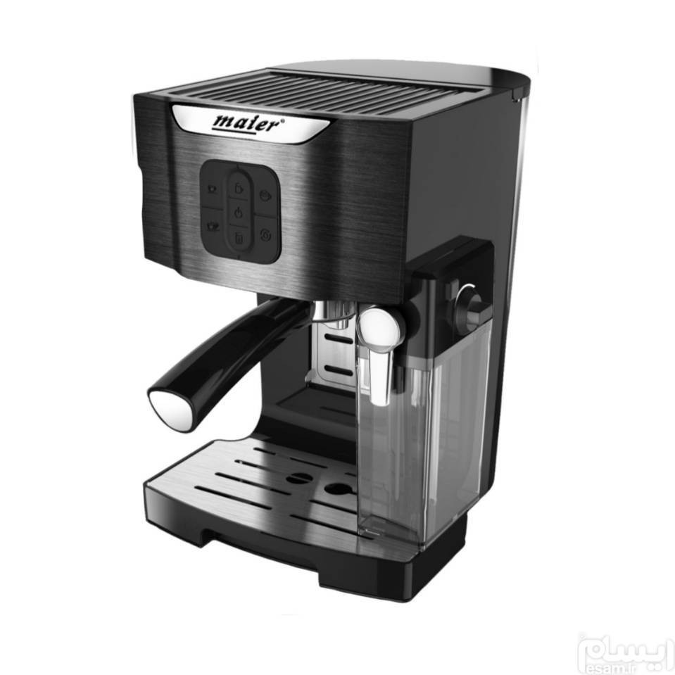 اسپرسو ساز مایر 20بار  دارای مخزن شیر مدل Maier MR-639

