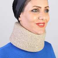 گردنبند اسفنجی قوس دار طب و صنعت