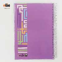 دفتر 100 برگ سیمی مجلد ایمان