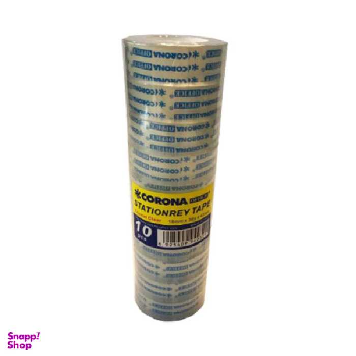 چسب نواری کرونا مدل 03 عرض 1.7 سانتی متر بسته 10 عددی