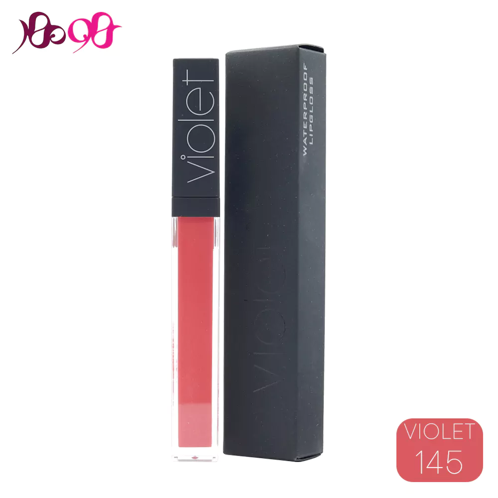 رژلب مایع ضدآب 145 ویولت - Violet LIP STICK WATERPROOF
