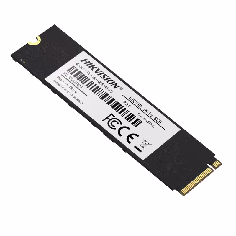 اس اس دی اینترنال هایک ویژن مدل NVME M.2 HS-SSD-DESIRE(P) ظرفیت 512 گیگابایت