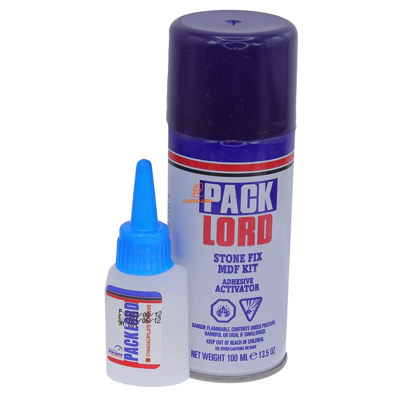 چسب فوری 123 کوچک 100 میل پک لرد PACK LORD