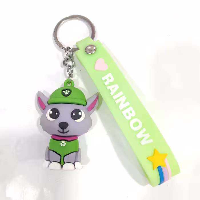 جا کلیدی طرح سگ نگهبان جاسوئیچی