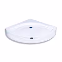 زیر دوشی نیمگرد شاینی مدل N-ST017