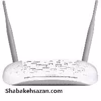 مودم روتر ADSL2 Plus بی‌سیم N150 تی پی-لینک مدل TD-W8951ND_V1