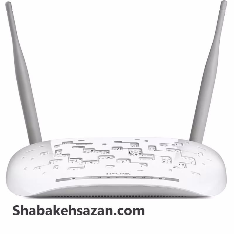 مودم روتر ADSL2 Plus بی‌سیم N150 تی پی-لینک مدل TD-W8951ND_V1